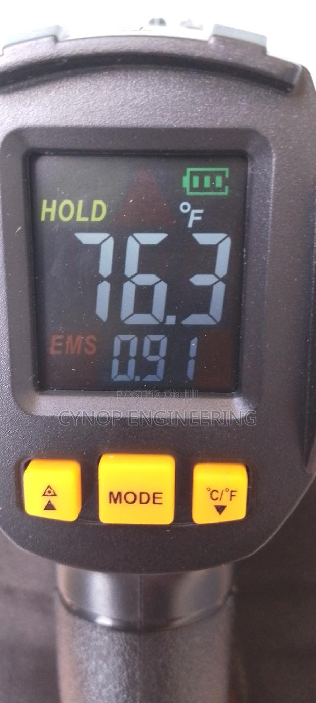 Infrared Thermometer With High Temperature Alarm