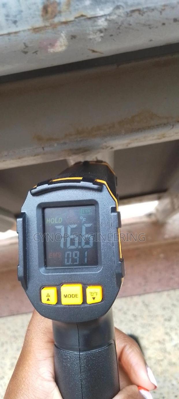 Auto Power Off Infrared Thermometer for Industry Use - main view