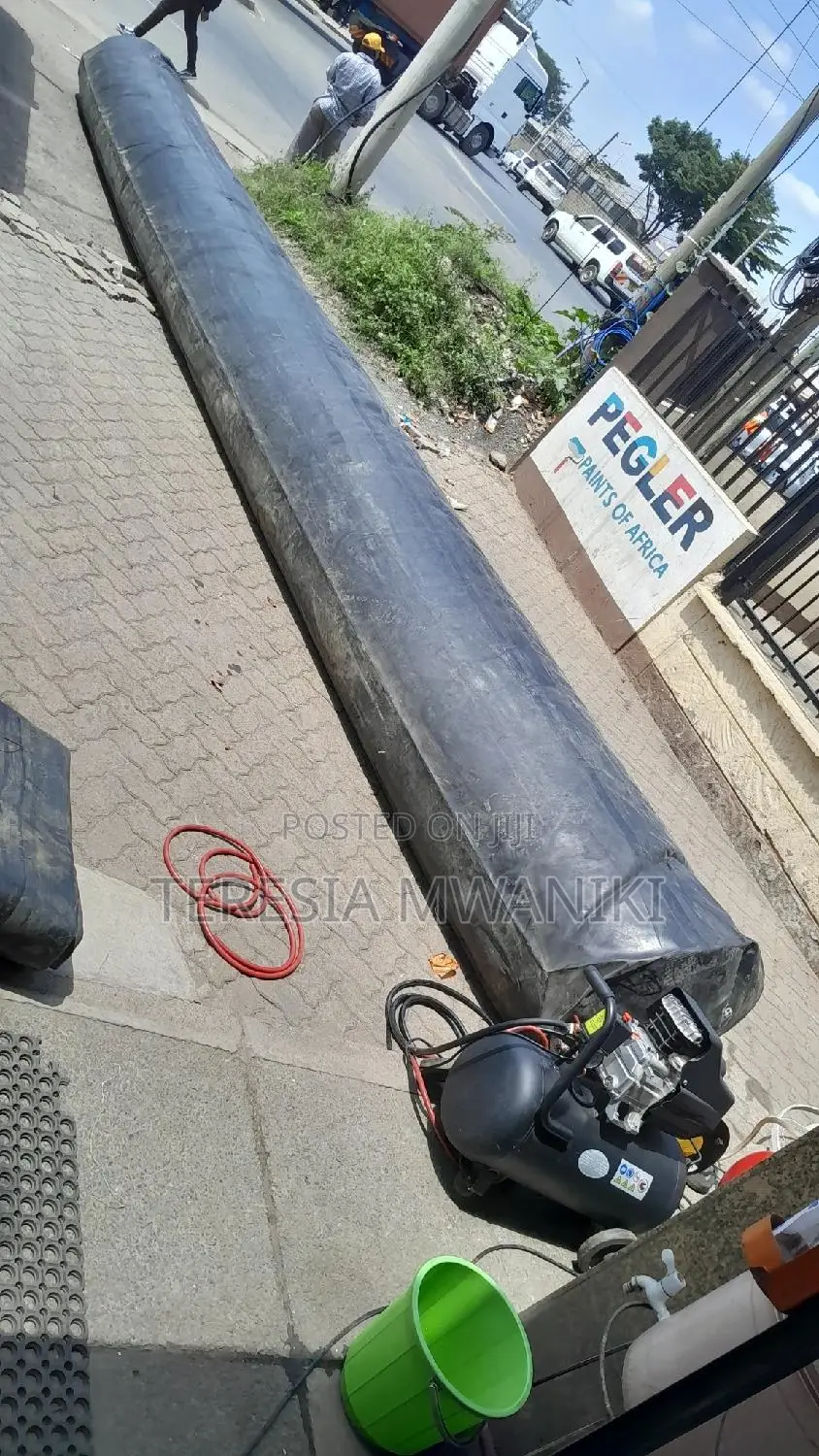 900mm×9m Rubber Culvert Balloon