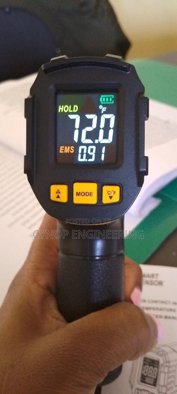 Plastic Industry Infrared Thermometer - main view