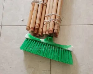Hard Brush With Wooden Handle