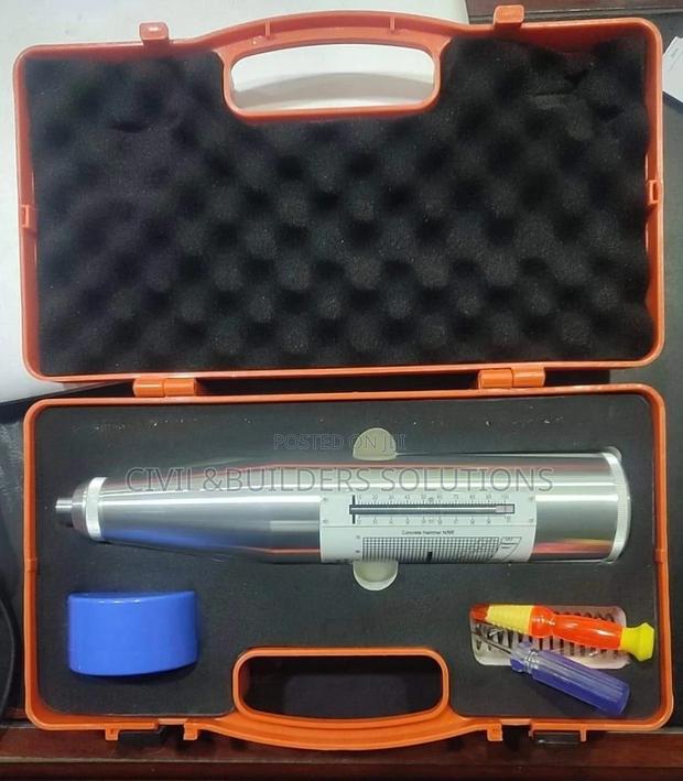 Rebound Hammer Concrete Strength Tester - main view