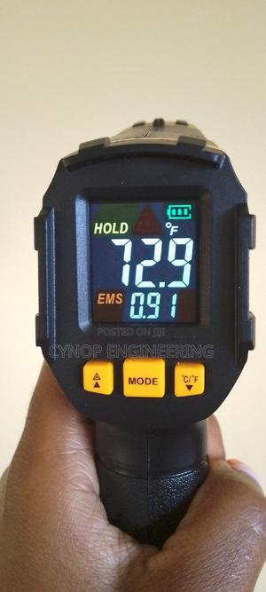 Heating Ventilation and Cooling System Infrared Thermometer - thumbnail 2