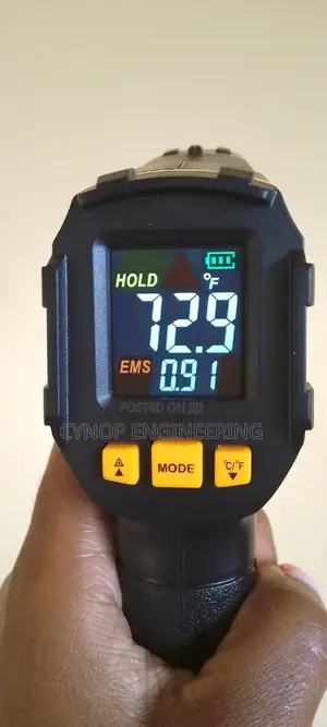 Heating Ventilation and Cooling System Infrared Thermometer