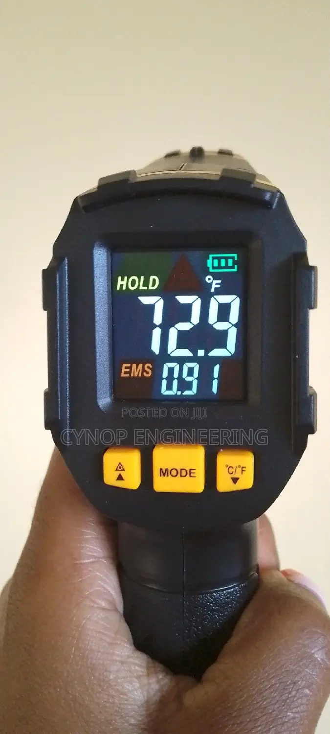 Heating Ventilation and Cooling System Infrared Thermometer