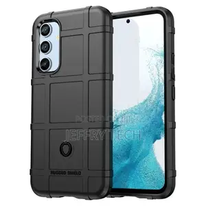 Rugged Shield Case - Samsung GALAXY A54 - Black