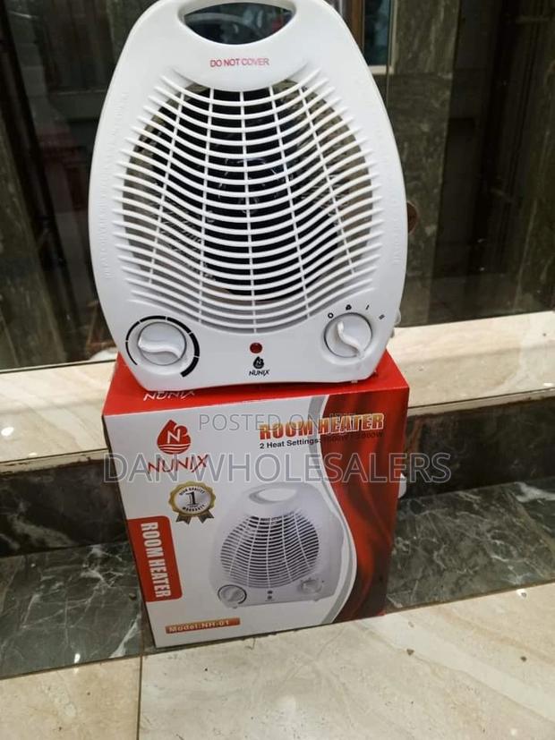 Nunix Room Heater With Automatic Temperature Control