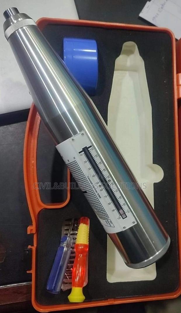 Rebound Schmidt Swiss Concrete Tester - main view