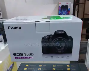 Canon EOS 850D DSLR Camera With 18-55mm STM Lens
