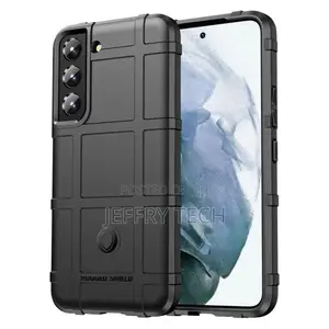 Rugged Shield Case - Samsung GALAXY S23 PLUS - Black