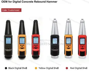 Rebound Hammer Digital Tester