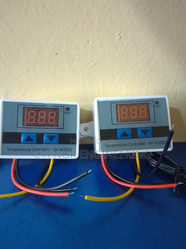 Smart Heat Regulation Solution 1500W Controller - main view
