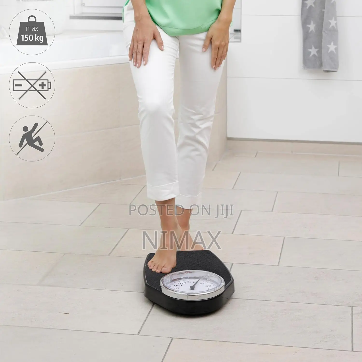 Personal Scales Up To 150 Kg, Analogue