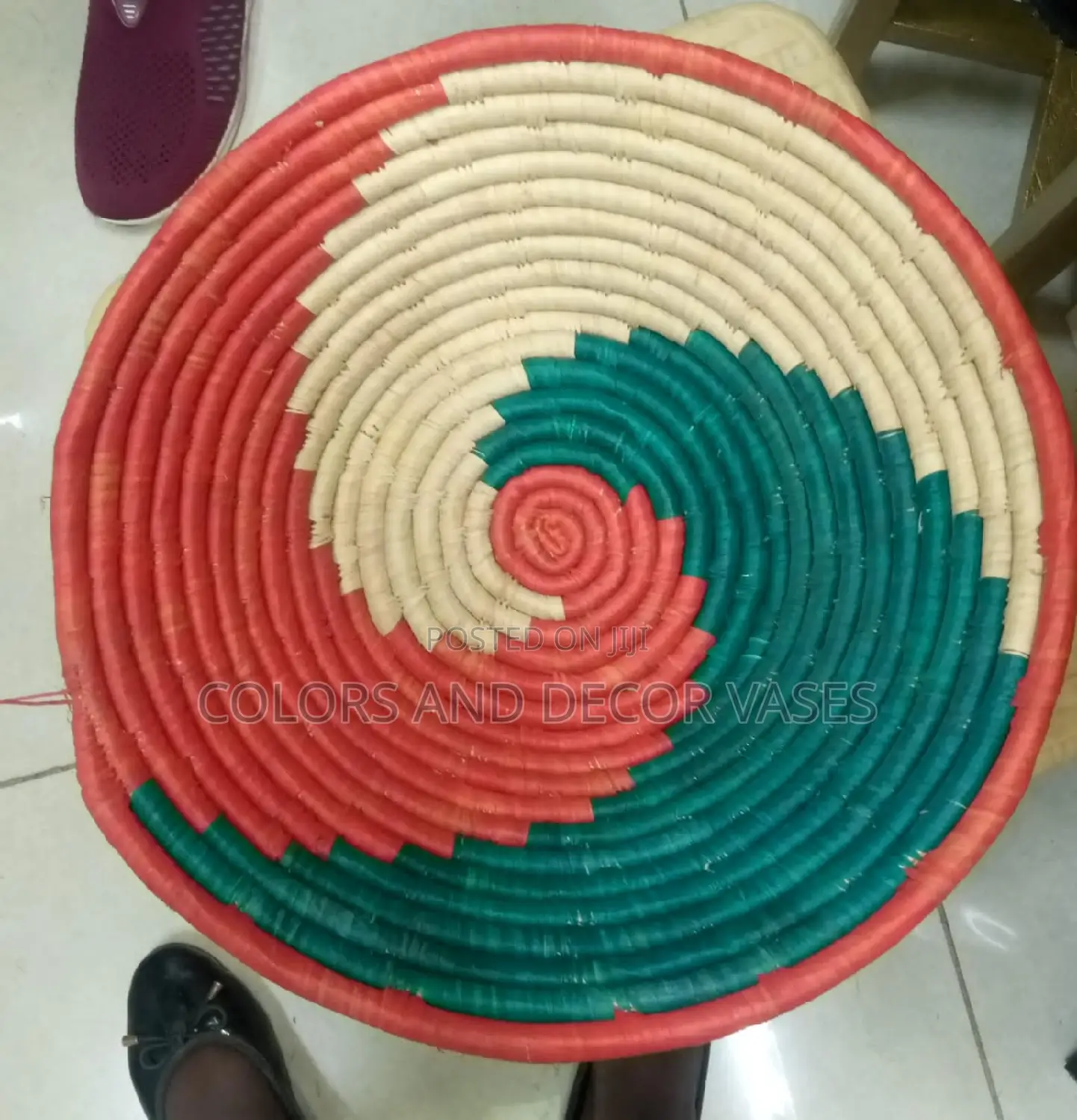 Wall Decor Baskets Size 12 Inches