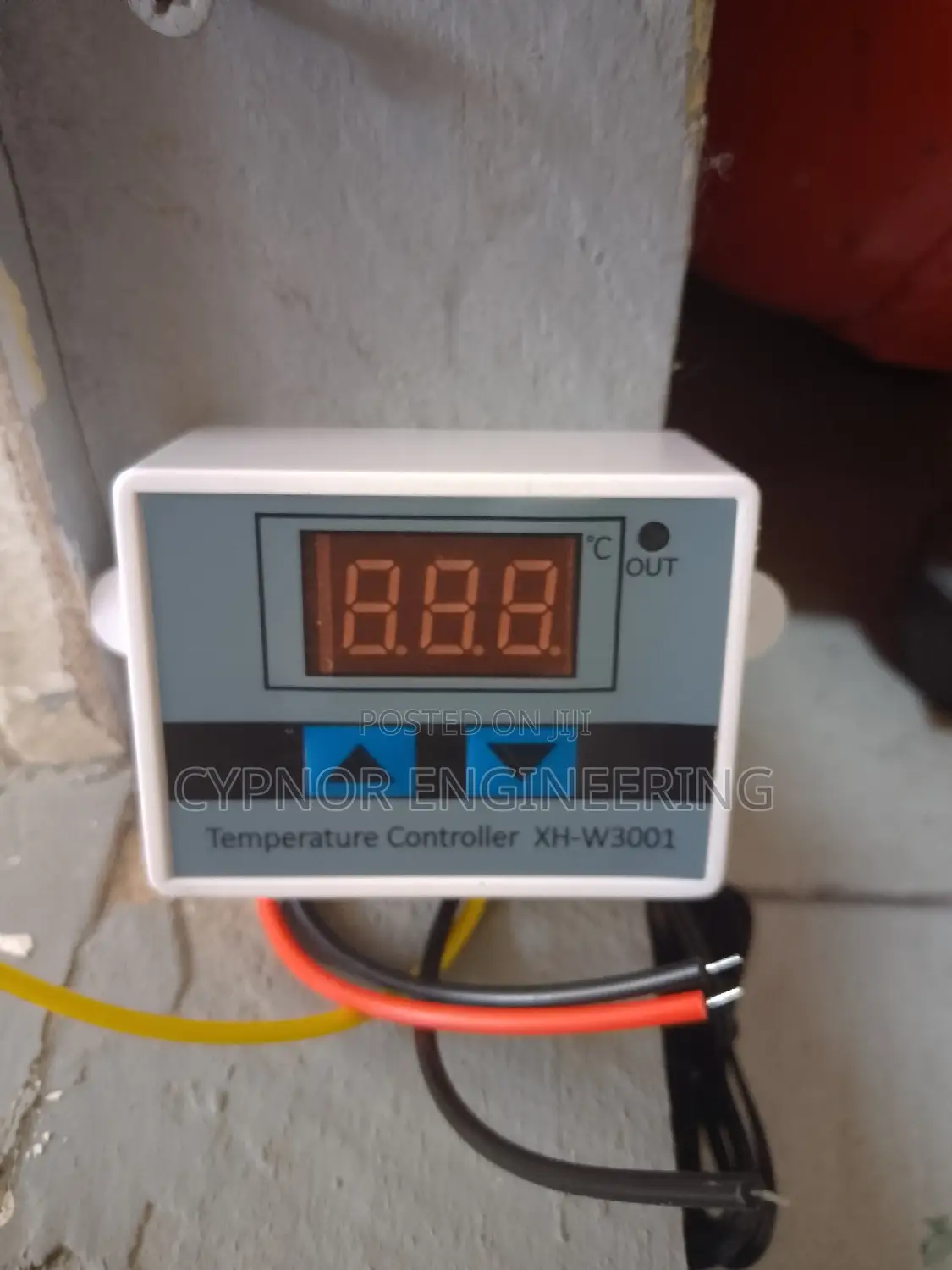 Integrated Thermal Control Unit 1500W Thermostat