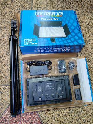 Led Light for Video and Photography.Camera Kit 800+ - thumbnail 2