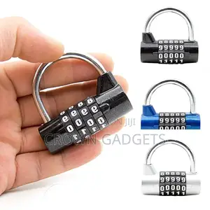 5-Digit Combination Padlock