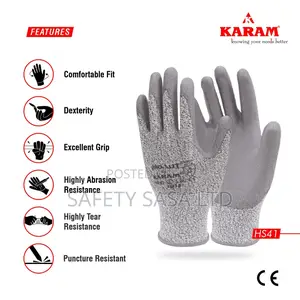 Anti Cut Resistant Gloves