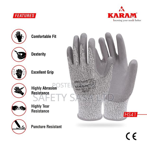 Anti Cut Resistant Gloves - thumbnail 5