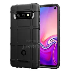 Samsung GALAXY S10 5G Anti-Shock Square Grid Texture Case -