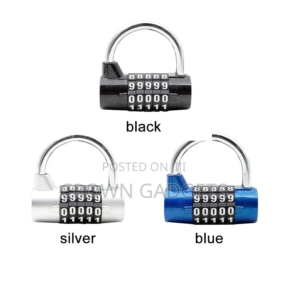 Combination Lock 5- Digit Password Lock