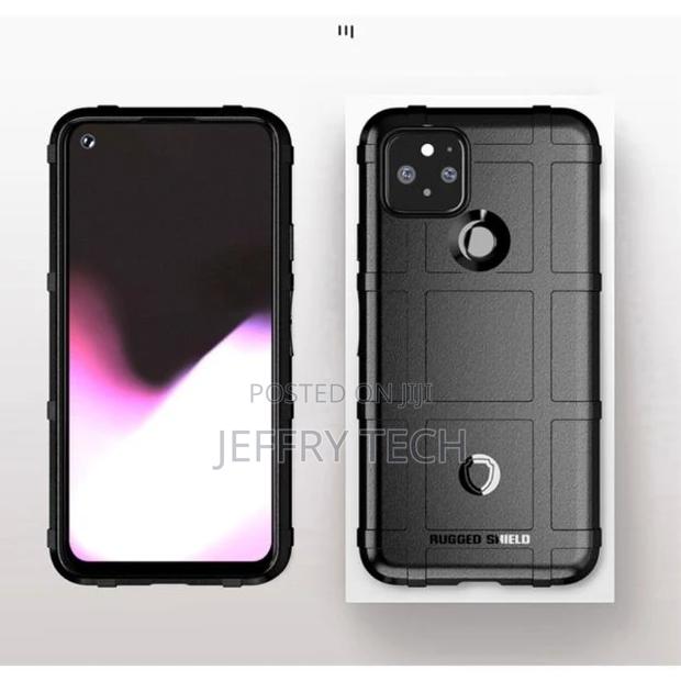 Rugged Shield Case - Google Pixel 5 - Black - thumbnail 3