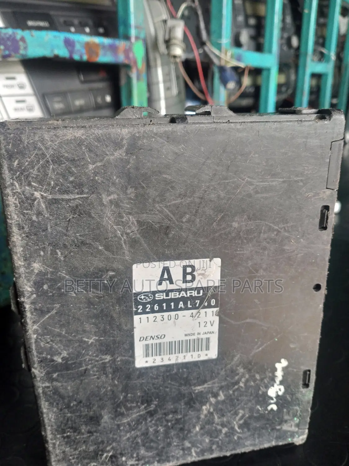 Subaru Outback BP9 Computer