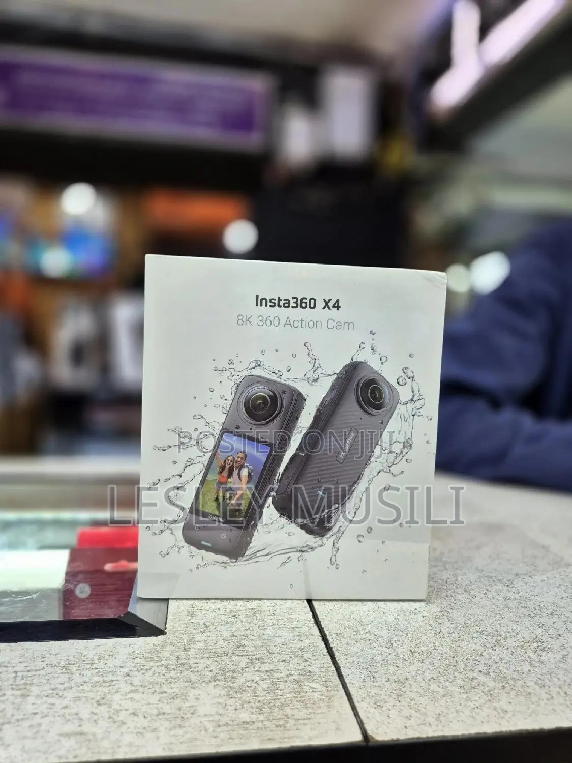 Insta360 X4 360 Action Camera