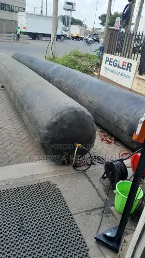 900mm×12m Culvert Balloon in Industrial Area