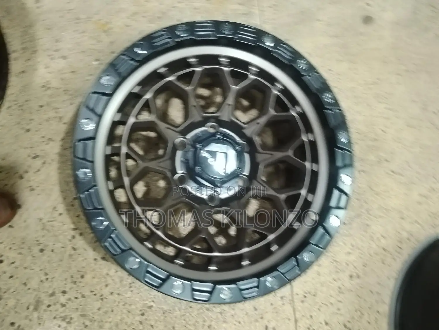 Size 17 Prado Offset Rims