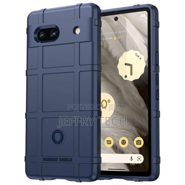 Rugged Shield Case - Google Pixel 7A - Blue - main view
