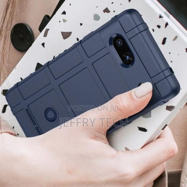 Rugged Shield Case - Google Pixel 7A - Blue - thumbnail 3