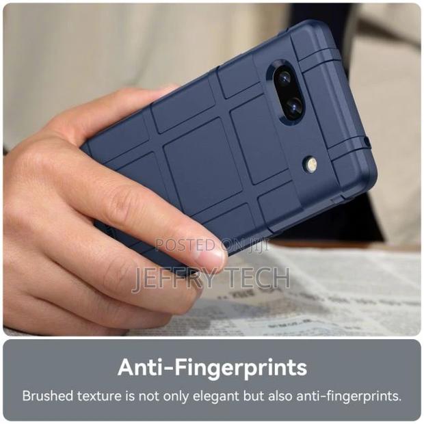 Rugged Shield Case - Google Pixel 7A - Blue - thumbnail 4