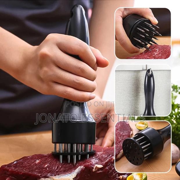Stainless Steel Meat Tenderizer Needle - main view