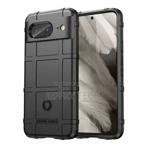 Rugged Shield Case - Google Pixel 8 - Black