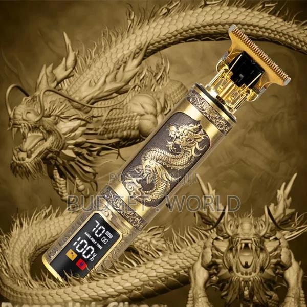 Digital Display Electric Dragon Razor - main view