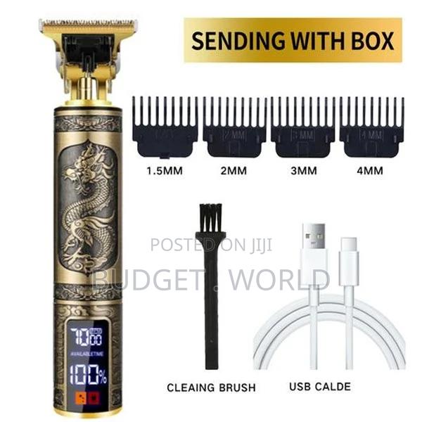 Professional Golden T99 Trimmer Haircut Grooming Kit Razor at 