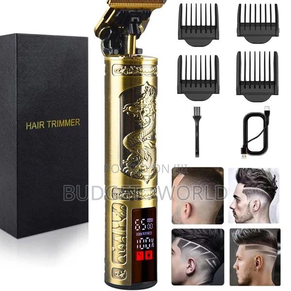 Cordless Hair Trimmer Professional Haircut Grooming Kit Fo
