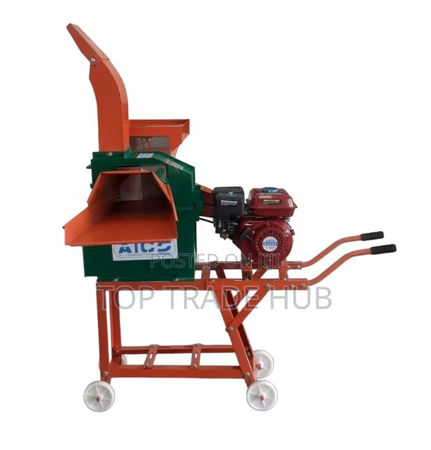 Complete Aico Japan Feed Chopper 8.5HP Engine - main view