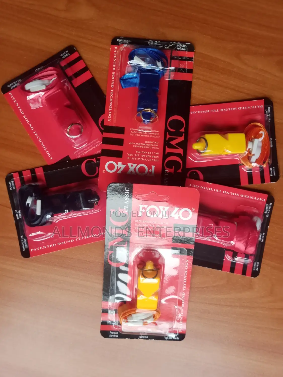 Whistle Fox 40