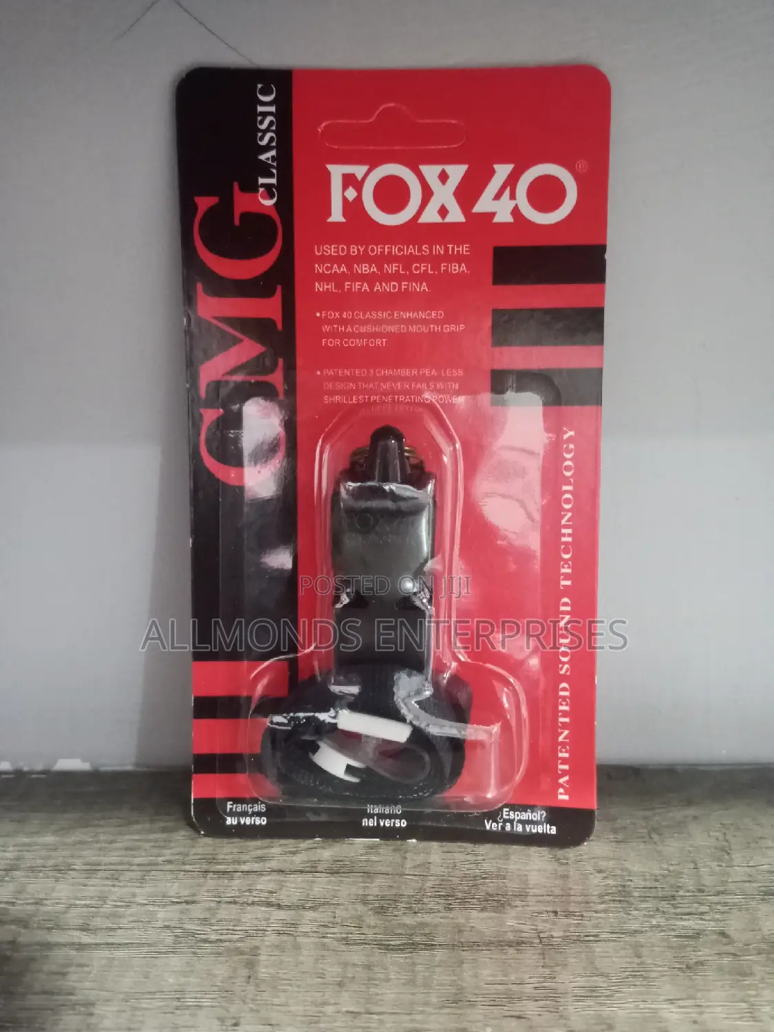 Whistle Fox 40