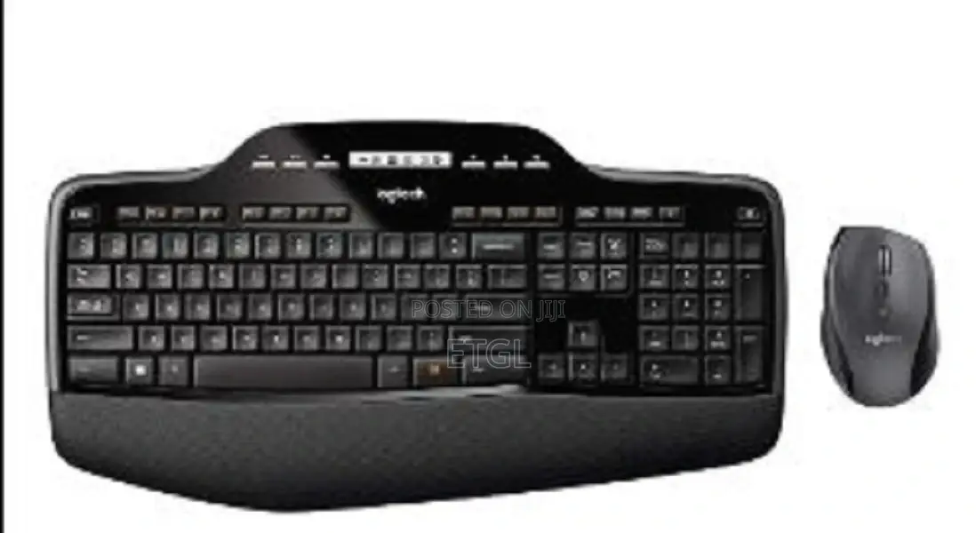 LOGITECH Wireless Keyboard Mouse Combo MK710