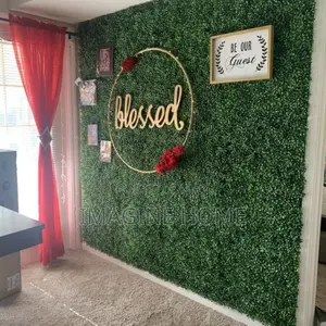 Artificial Green Wall Hedges