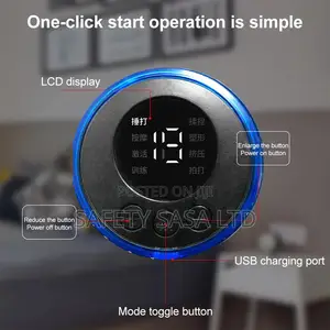 Ems Electric Foot Massager Mat