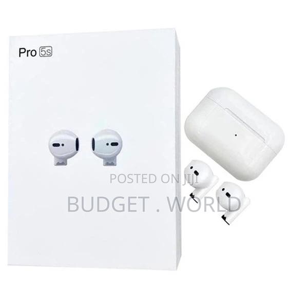 Best Affordable~Pro 5s Earphone Wireless Bluetooth 5.0 Heads - main view