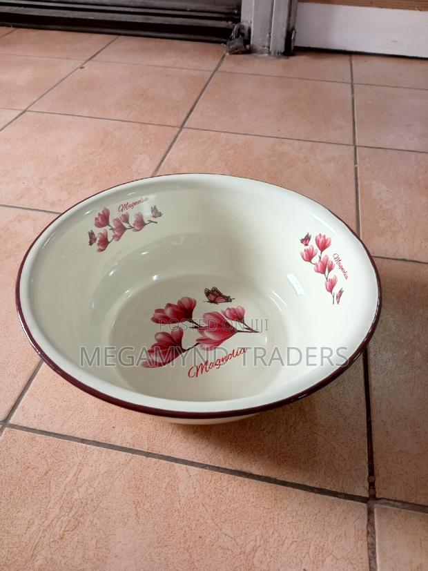 Enamel Bowl/Serving Bowl/34cm Enamel Serving Bowl - main view