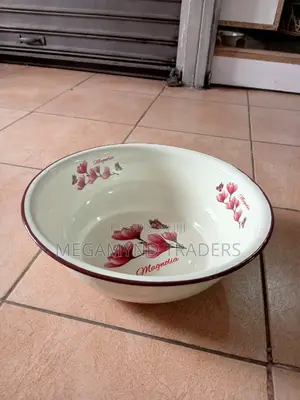 Enamel Bowl/Serving Bowl/34cm Enamel Serving Bowl