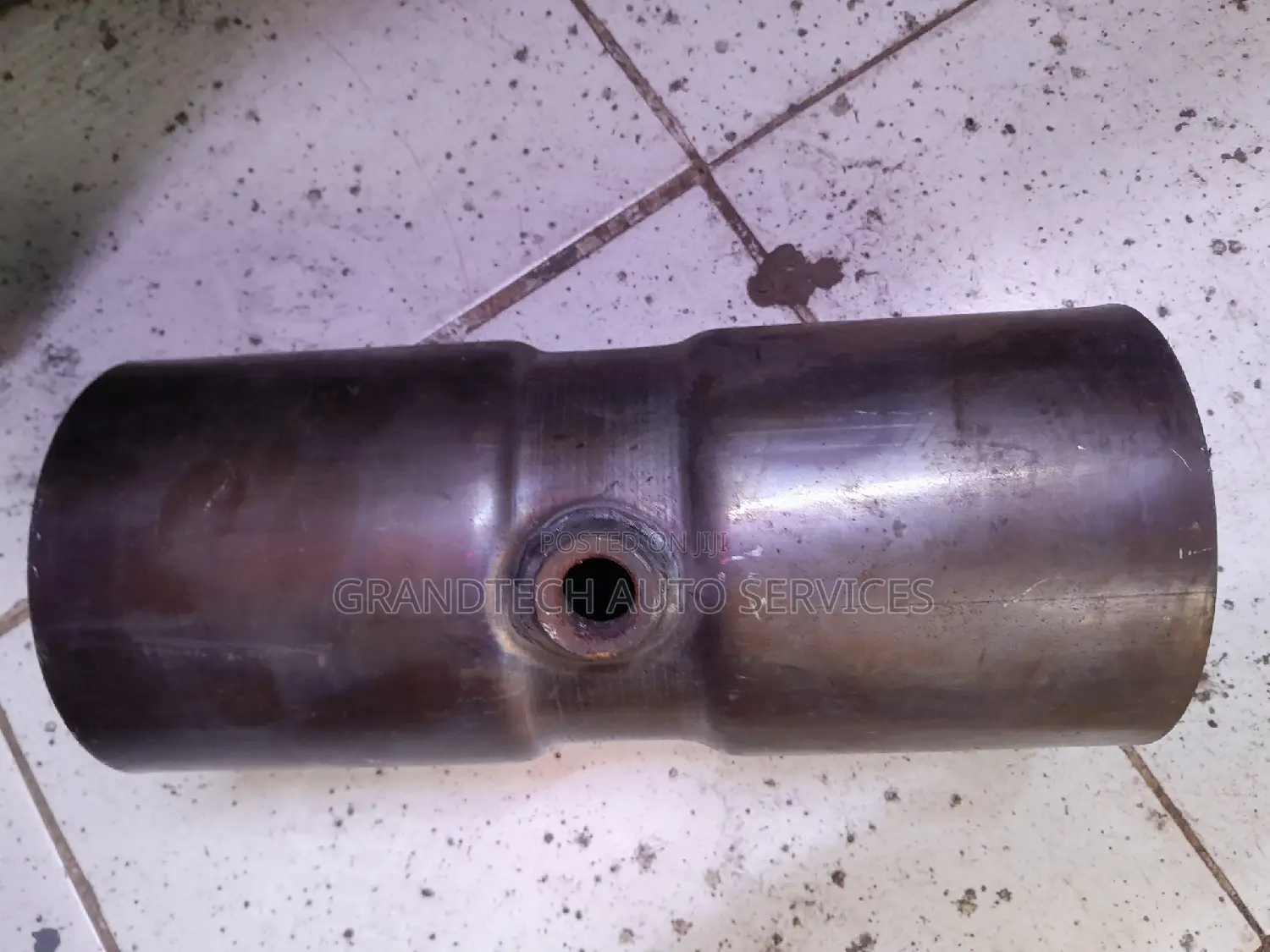 Honda Muffler Catalyst