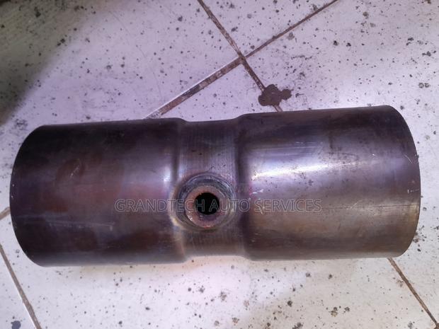 Honda Muffler Catalyst - main view