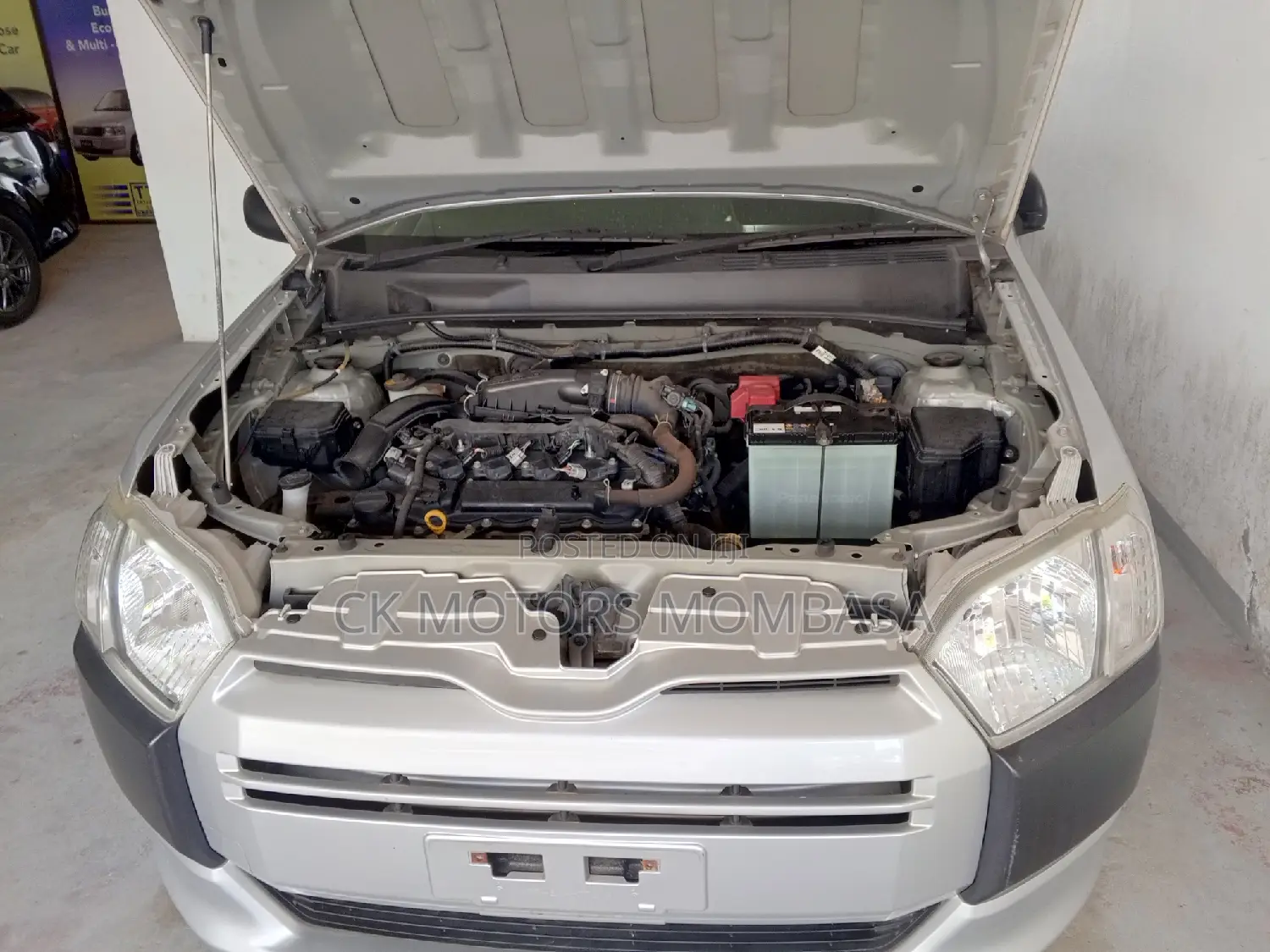 Toyota Probox 2017 Silver